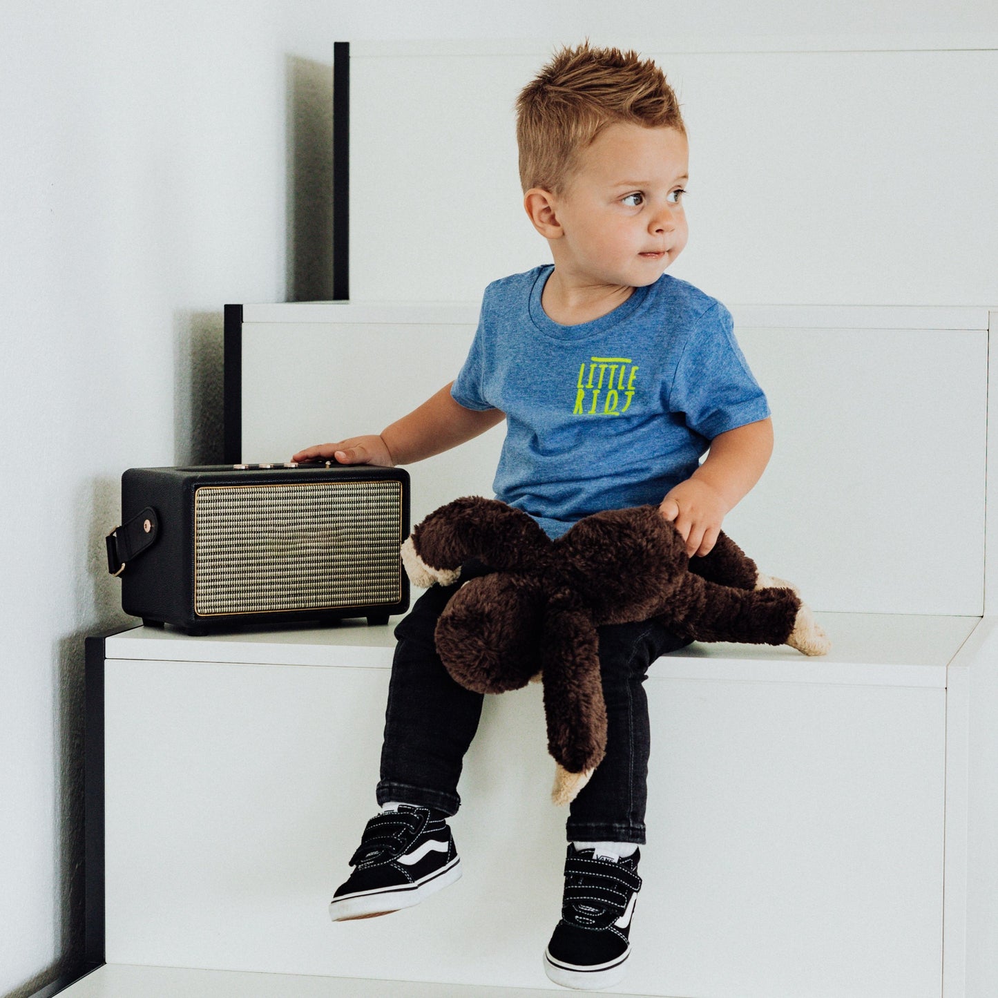 Little Riot Shirt Bee Wild neon Kinder 1-8 Jahre