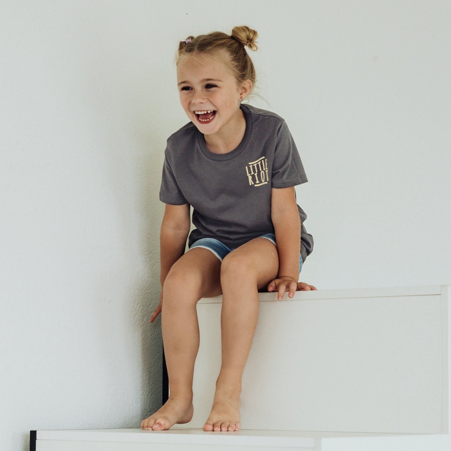 Little Riot Bee Wild Kinder Shirt 100% Bio Baumwolle