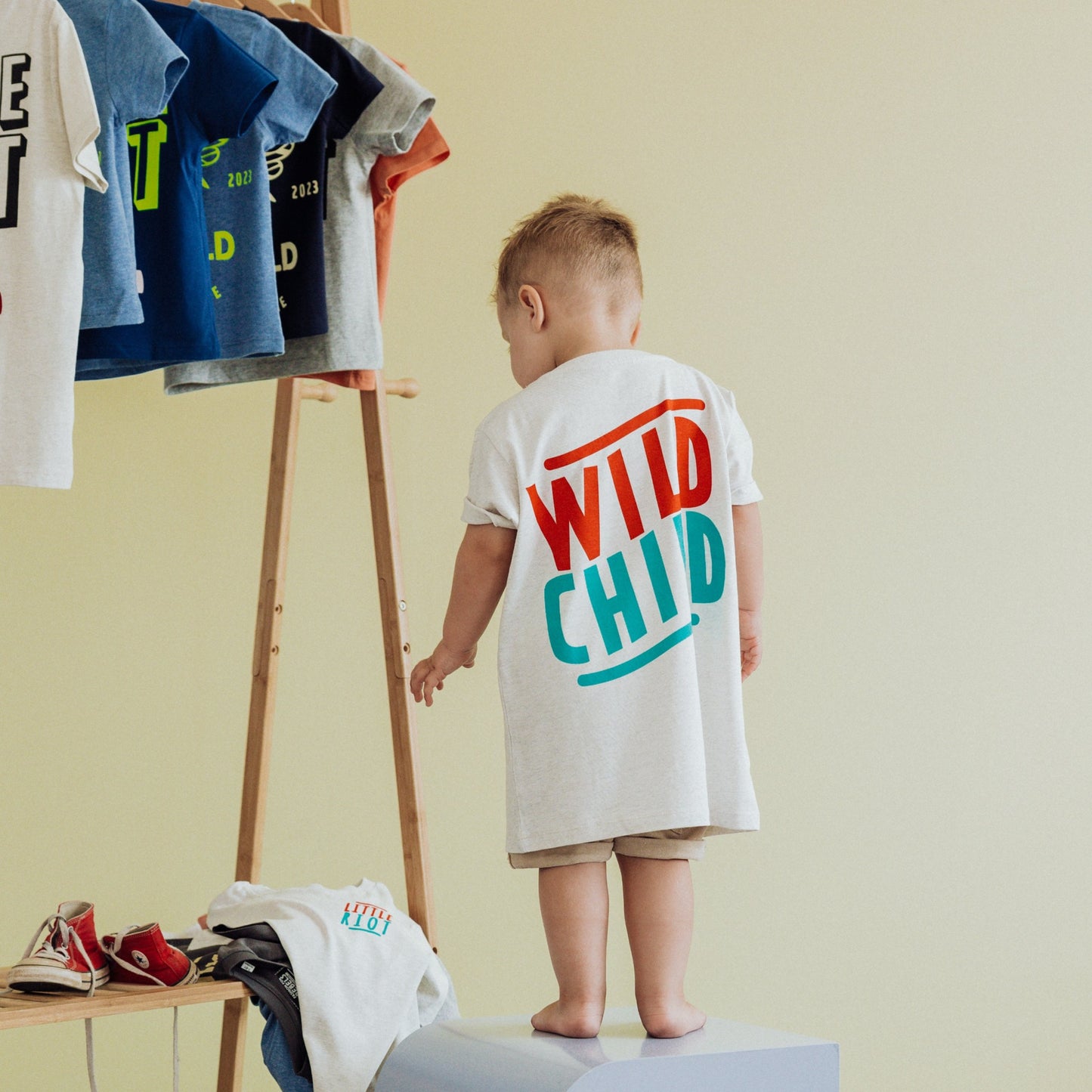 »Wild Child« Kids-Shirt