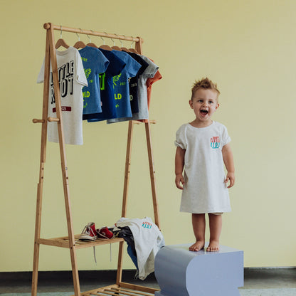 Little Riot Wild Child weiß Kinder Shirt Bio Baumwolle Wiesbaden 1-8 Jahre